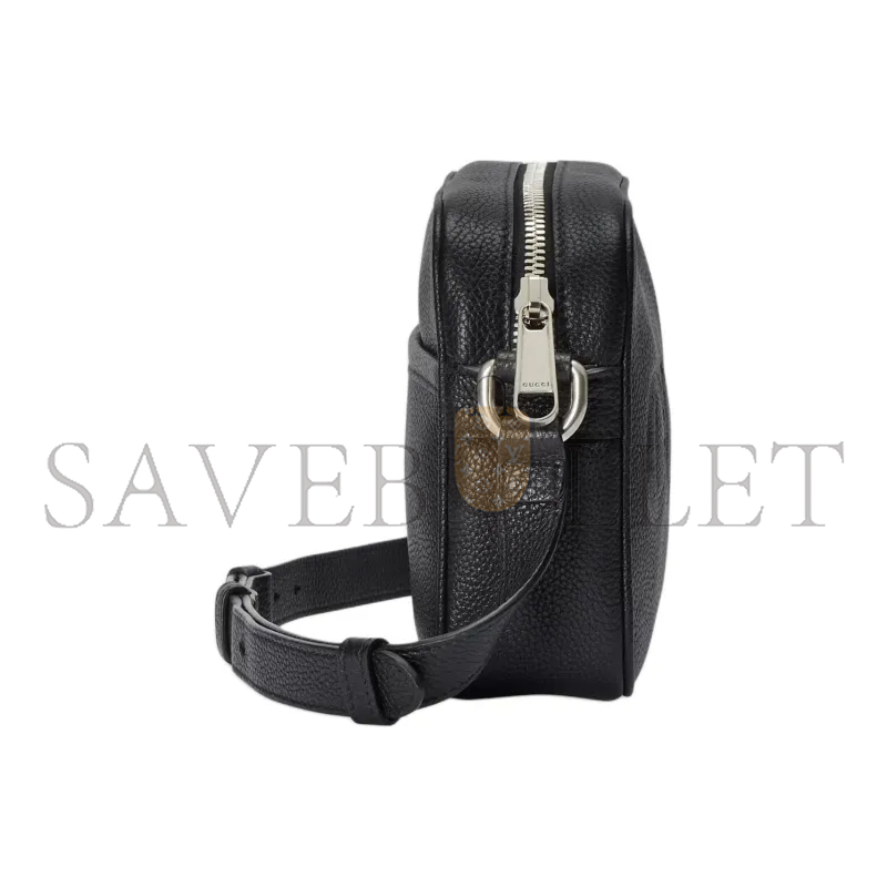 G*u*i mini shoulder bag gg canvas 768391 (23.5*14*6cm)